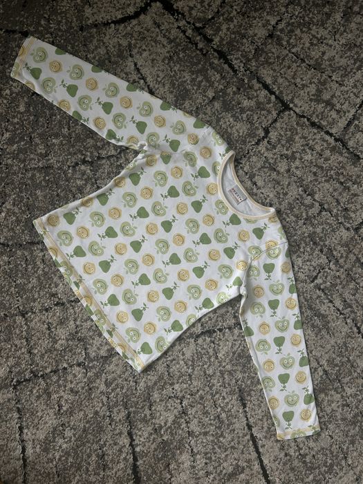 zestaw 5 pak multipack longsleeve długi rękaw dla dziewczynki 4-5 lat