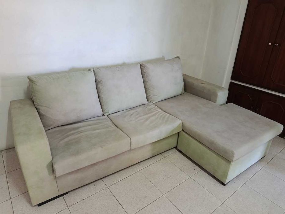 Sofá chaise longue