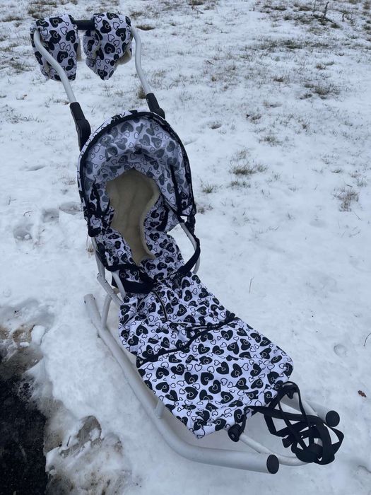 Продам дитячі санки ( санчата)