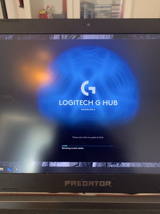 Logitech G402 Hyperion Fury Mouse64730277439875123