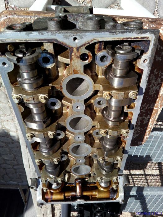 Opel głowica A16XER