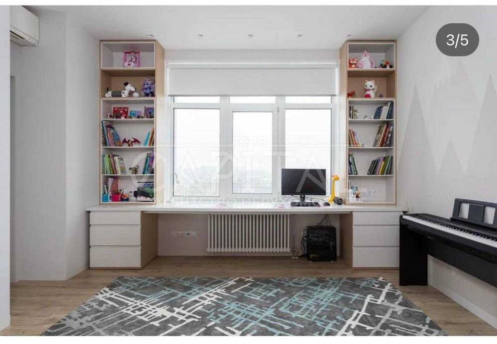 Продаж 3к (116м2) Новопечерські Липки 2 спальні 2 с/в  Видова