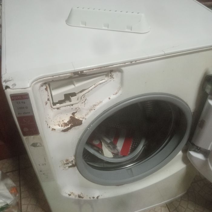 Máquina Lavar Roupa - 100%