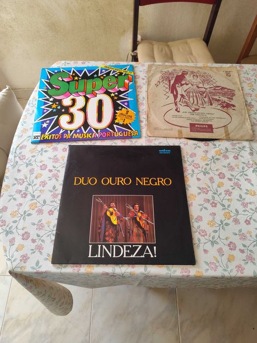 Discos vinil antigos