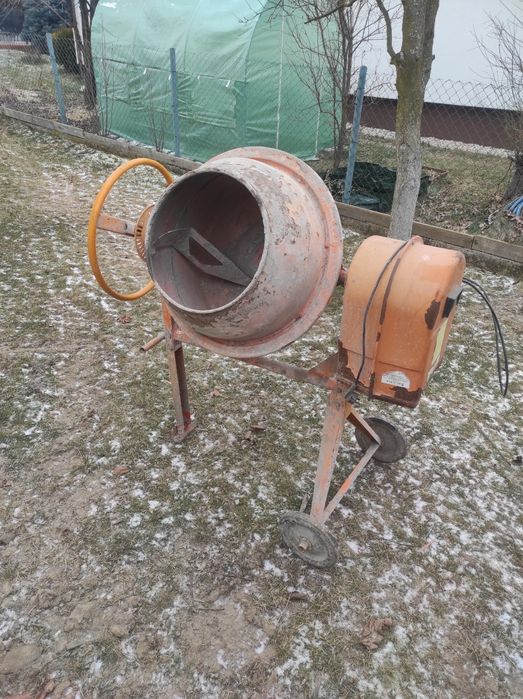 Betoniarka 120l - mieszadło