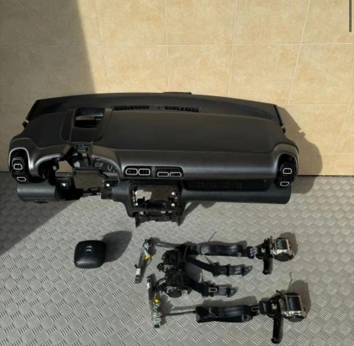 Kit de airbag, cintos de segurança e tablier para Citroën C3 Aircross