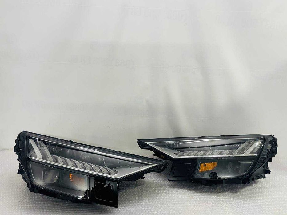 Audi Q8 full led matrix Фара фары ауді ку8 матриця лед trade-in