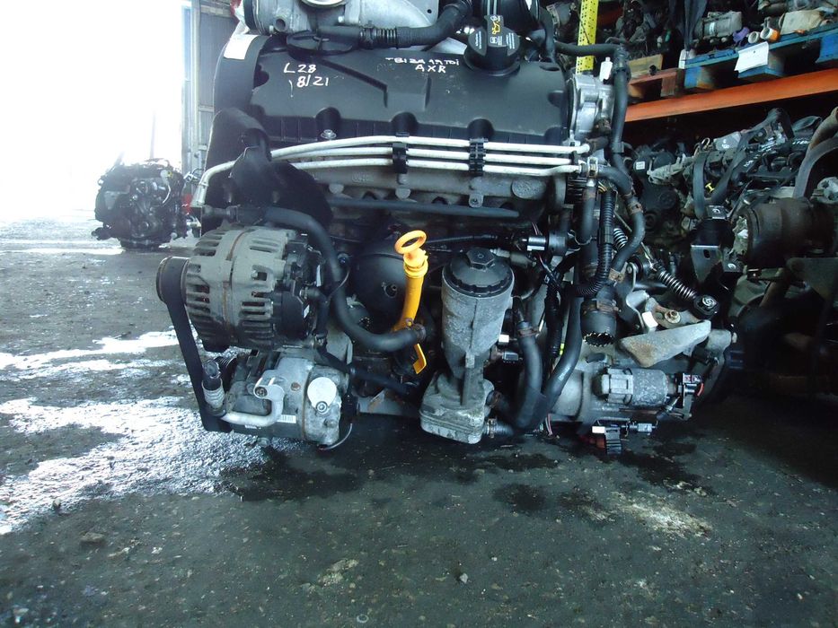 Motor Vw 1.9 TDI (AXR)