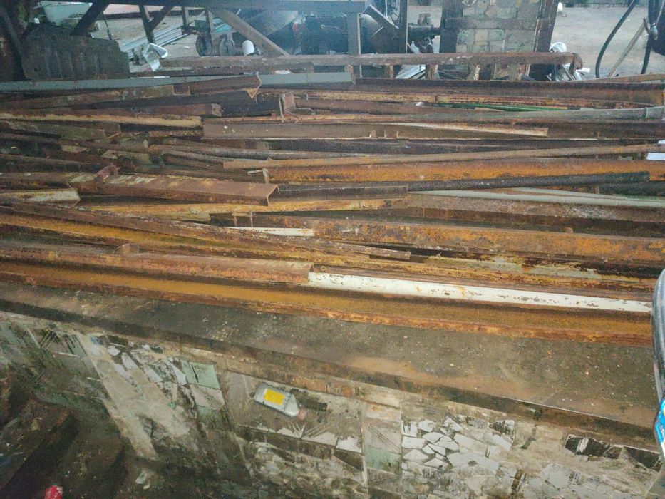 Продам метал після демонтажу підприємства