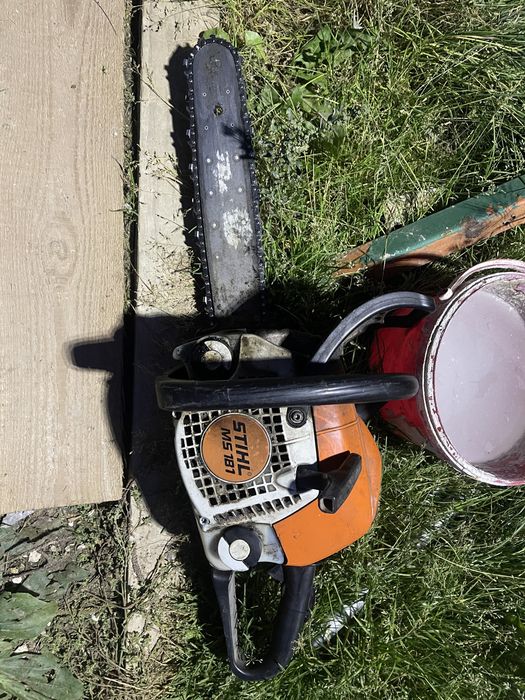 Pilarka piła stihl ms180