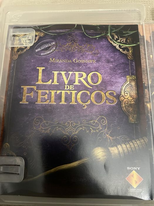 Wonderbook: Livro de Feitiços