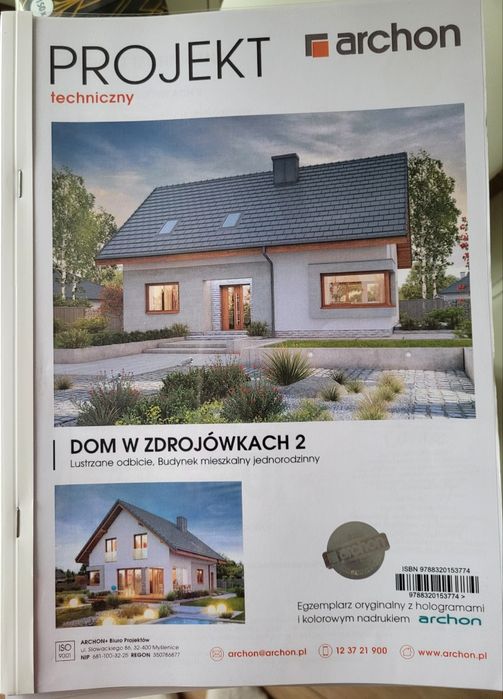 Sprzedam projekt domu