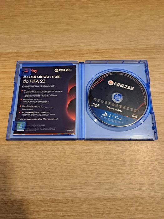 Jogo FIFA 23 Playstation 4 PS4