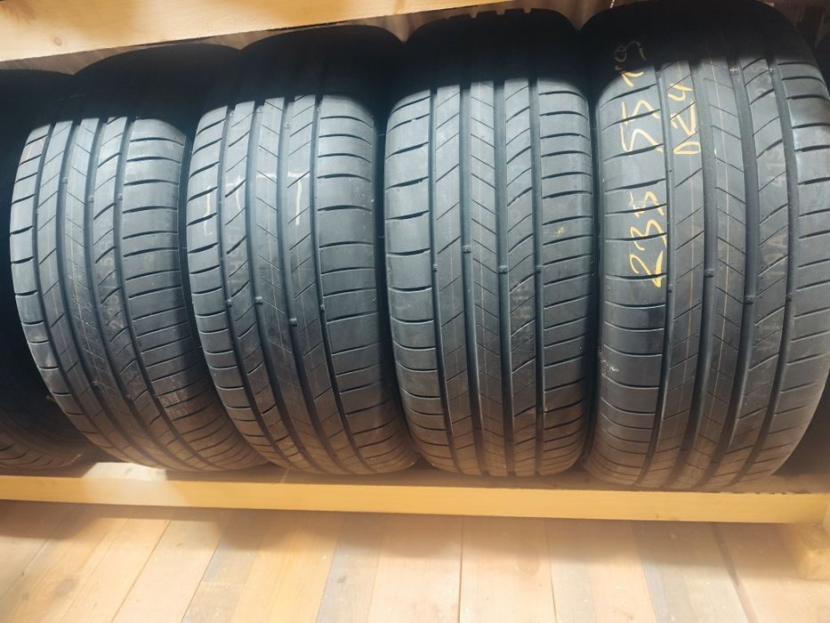 Opony letnie KUMHO ECSTA PS71 EV 235/55/19 101T Nowe Demo