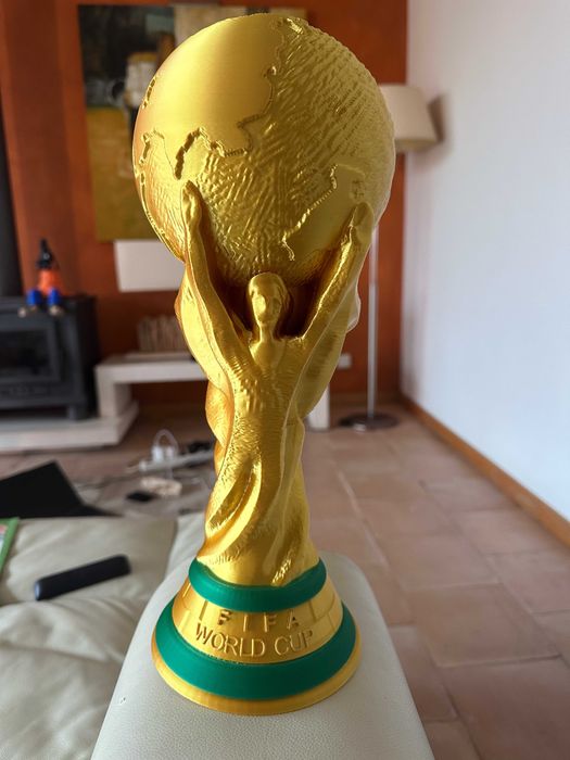 Trofeu do Campeonato do mundo de futebol 2026