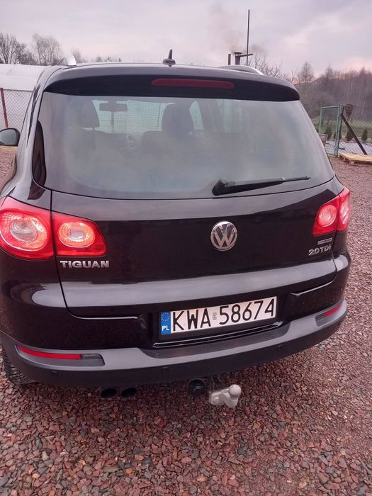 volksvagen tiguan