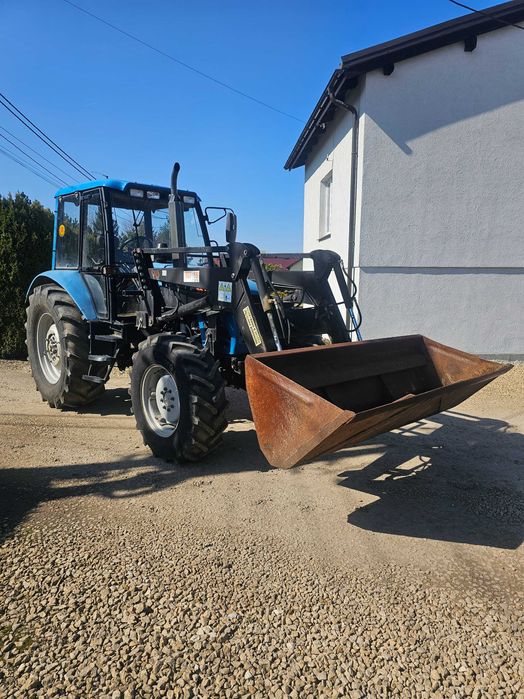 PRONAR 1025 Z TUREM Belarus MTZ TS 82 z dokumentami