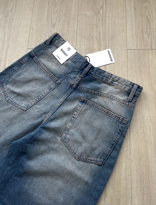 Широкі Джинси BERSHKA Baggy Fit Jeans Оригінал Широкие Джинсы Мужские