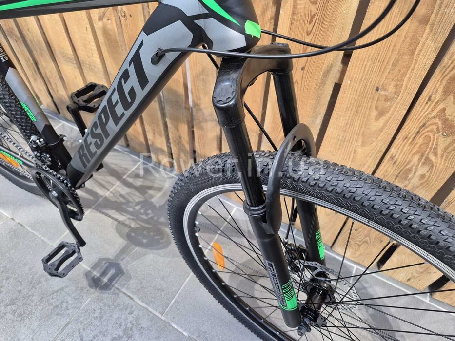 Акція! Велосипед L найнер алюмінієвий CrossBike Respect 29" Рама-19" b