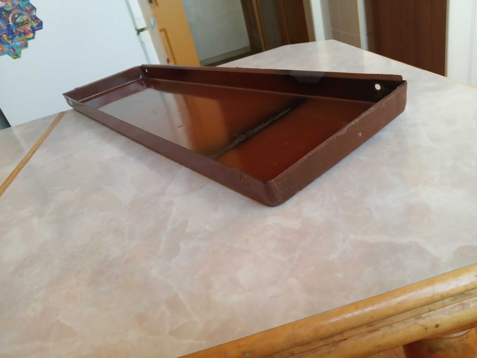 Поддон лоток противень эмалированный 17*58см. Недорого