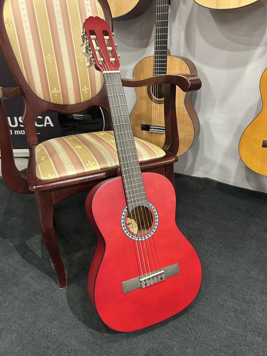 Gitara klasyczna 1/2 GEWA czerwona