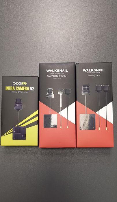 Caddx infra v2/ walksnail avatar
