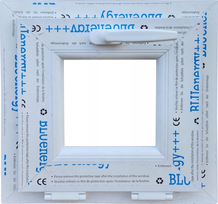 OKNO KacprzaK 40X40 OKNA NOWE Plastikowe PCV Białe Lider Okna OLX