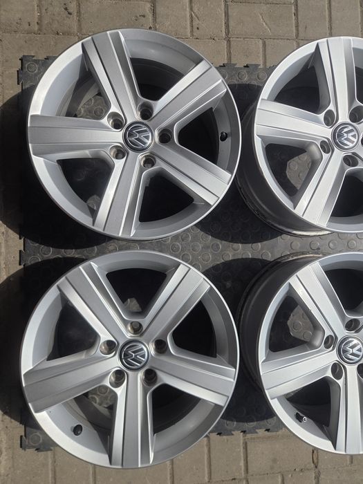 Felgi Aluminiowe 5x112 6,5Jx16 ET 46 Volkswagen