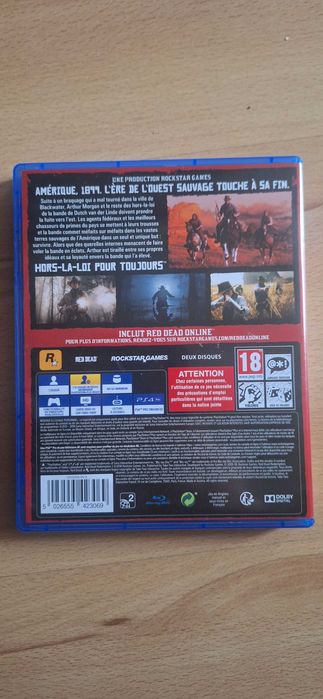 Gra red dead redemption 2 na ps4 stan bardzo dobry