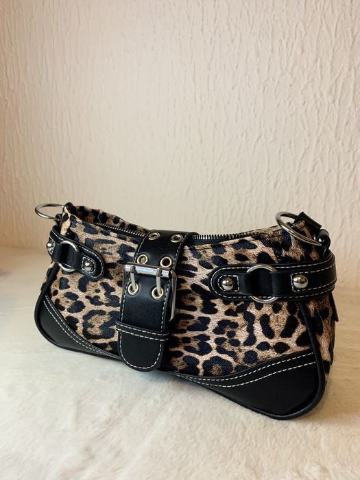 Bolsa Leopardo estampa