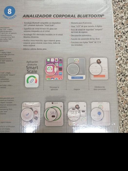 Balança digital nova