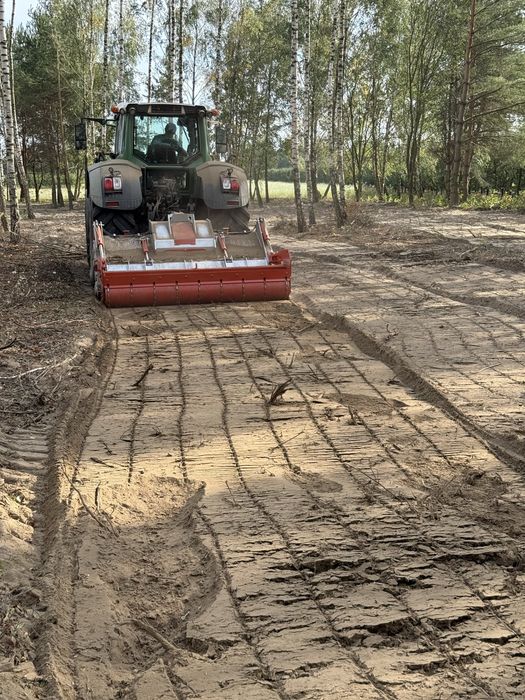 Mulczer Wgłębny Frezowanie pni Czyszczenie działek pod inwestycje