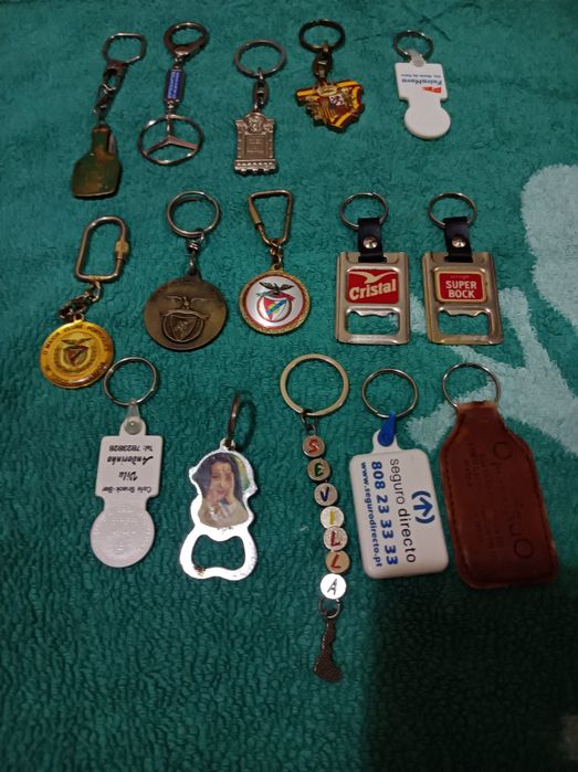 lote porta chaves e canivetes
