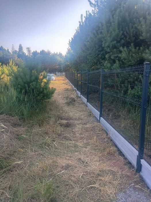 Kompletne zestawy ogrodzeń panelowych