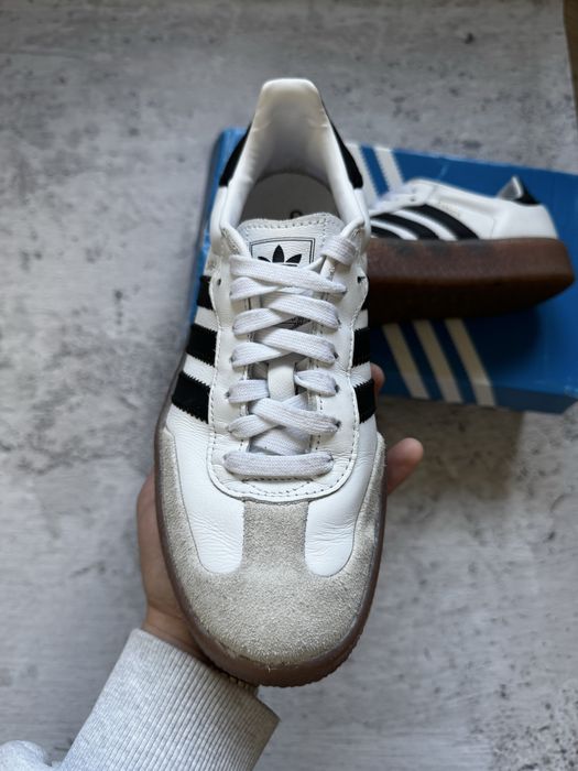 Buty Adidas Sambae damskie białe 38 2/3