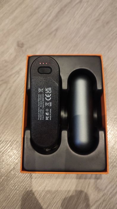 Aquecedor de mãos portátil e powerbank