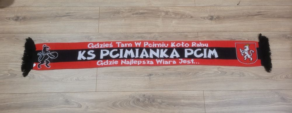 Szalik kibica Pcimianka Pcim