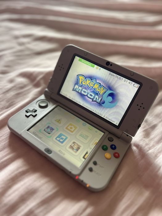 New Nintendo 3DS XL - Edição Limitada Super Nintendo (SNES)