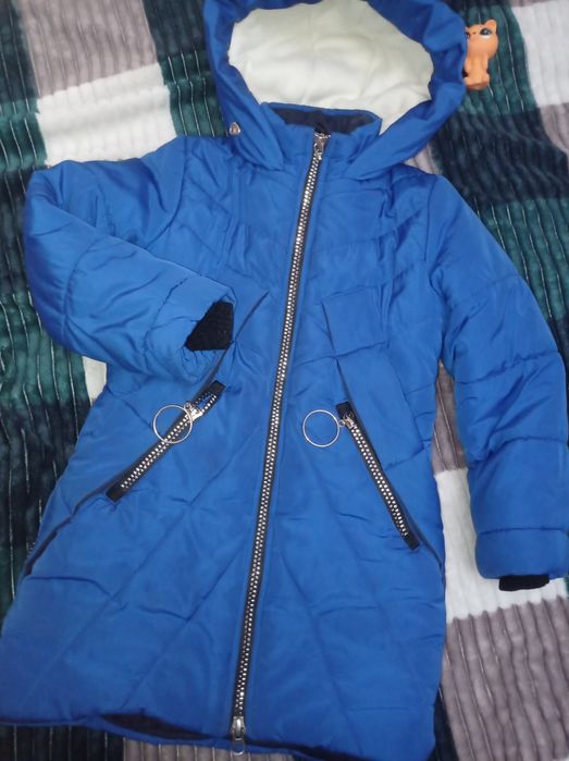 Куртка зима для дівчинки