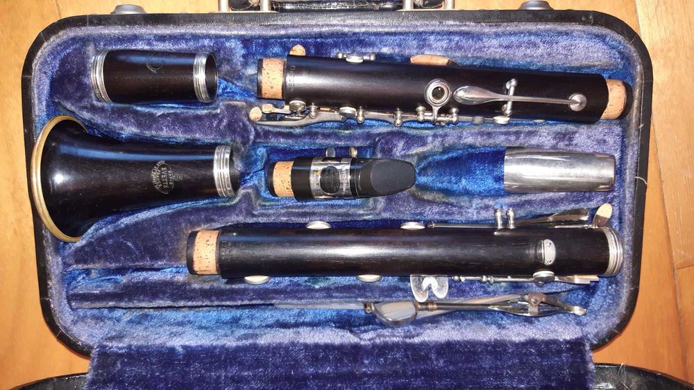 Clarinete Sib: Buffet Crampon E13 (Evette ) Paris France