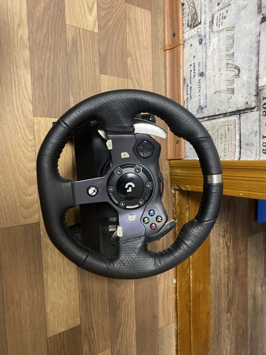 Ігровий  руль Logitech G920 з КПП PC/Xbox