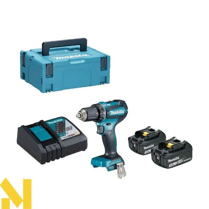 Дриль-шуруповерт акумуляторний MAKITA DDF485RTJ