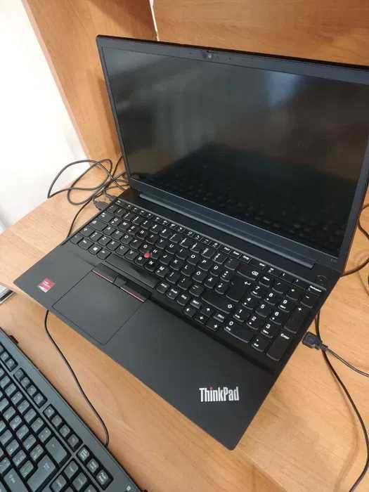 С комплектом! - Lenovo E15 - Ryzen 4500U