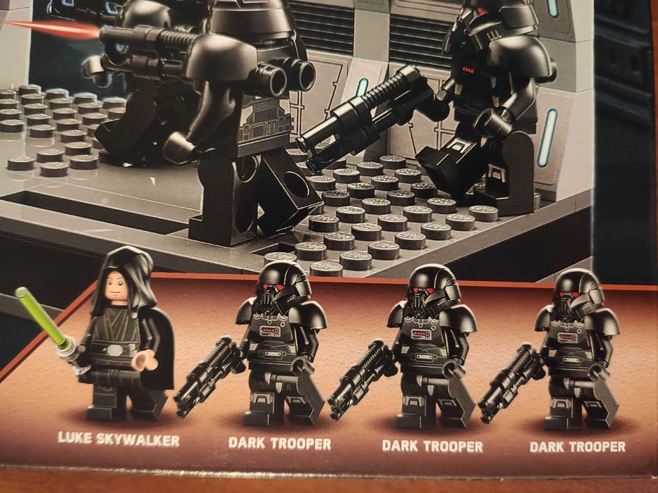 Lego Star Wars 75324 Dark Trooper Attack Luke Skywalker