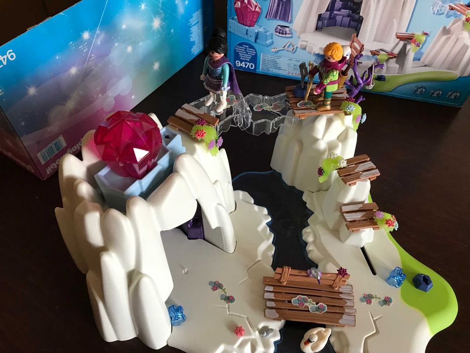 Playmobil Magic #9470 Poszukiwania Zaczarowanego Kryształu