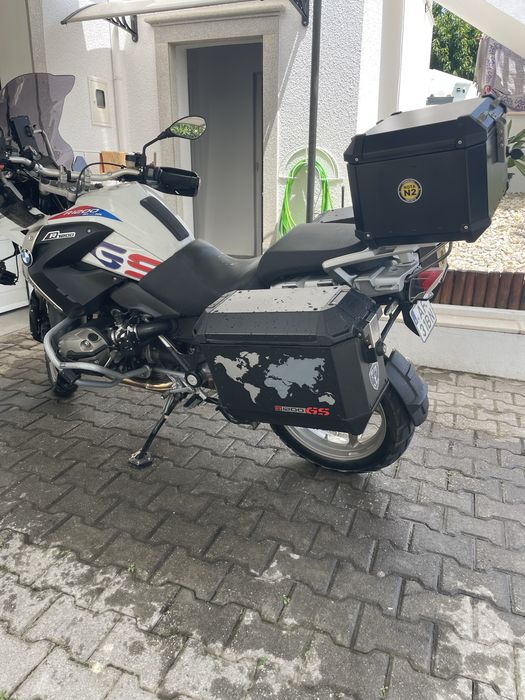 Para venda moto bmw gs 1200 ano 2008 com 68.000km em bom estado