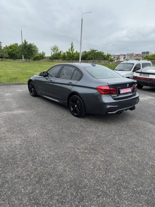 BMW 3 Series 2016