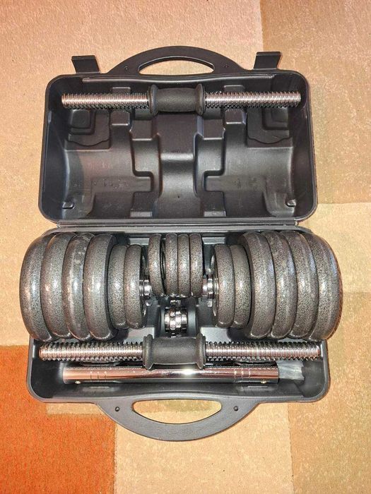 Hantle regulowane 2x do 15kg