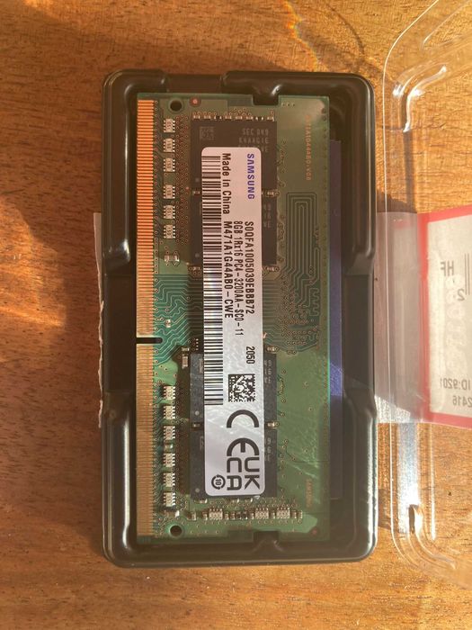 Módulo de Memória Ram para computador portátil