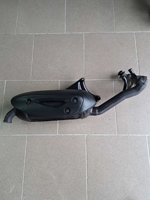 Wydech tłumik Piaggio typhoon Aprilia Sr Motard --- oryginalny